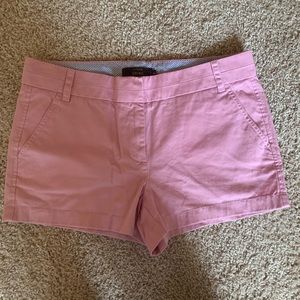 J Crew Chino Shorts with 3 inch inseam. Size 8.